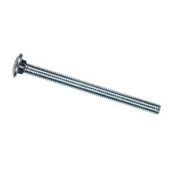 3/8" x 6" Zinc Plated Carriage Bolt