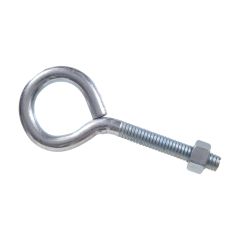 1/2-13 x 6" Zinc Plated Eye Bolt