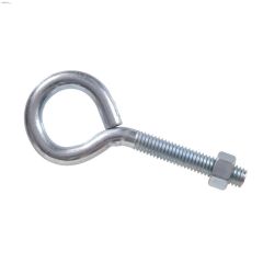 1/2-13 x 8" Zinc Plated Eye Bolt