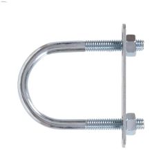 5/16" x 5" Zinc Plated U-Bolt