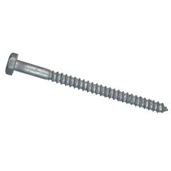 3/8" x 2-1/2" HDG Hex Lag Screw