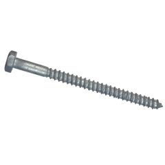1/2" x 10" HDG Hex Lag Screw