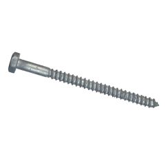 1/2" x 12" HDG Hex Lag Screw