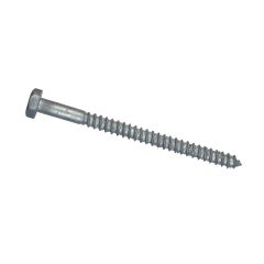 5/8" x 6" Grade 5 HDG Hex Lag Screw