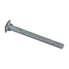 1/4" x 4" HDG Carriage Bolt