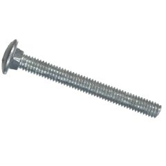 1/4" x 5" HDG Carriage Screw