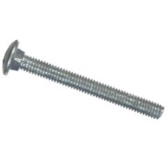 3/8" x 7" HDG Carriage Screw