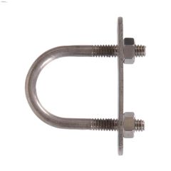 5/16" x 4-1/2" Stainless Steel U-Bolt