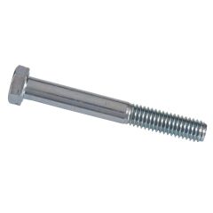 1/4-20 x 1/2" Grade 5 Zinc Plated Hex Cap Screw-5/Pack