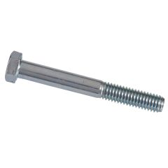 1/4-20 x 4" Grade 5 Zinc Plated Hex Cap Screw-2/Pack