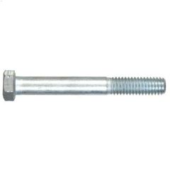 1/4-20 x 5" Grade 5 Zinc Plated Hex Cap Screw-2/Pack