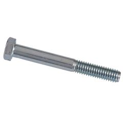 5/16-18 x 2" Grade 5 Zinc Plated Hex Cap Screw-3/Pack
