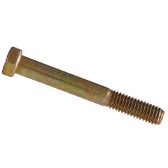 1/4-20 x 2-1/2" Grade 8 Zinc Plated Hex Cap Screw-2/Pack