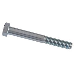 M4 x 0.7 x 16 mm Grade 8.8 Zinc Plated Hex Cap Screw-4/Pack