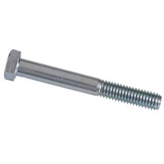 M4 x 0.7 x 20 mm Grade 8.8 Zinc Plated Hex Cap Screw-4/Pack