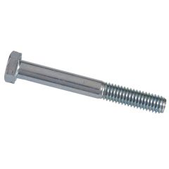 M4 x 0.7 x 25 mm Grade 8.8 Zinc Plated Hex Cap Screw-4/Pack