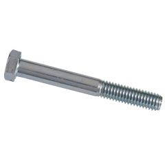 M5 x 0.8 x 20 mm Grade 8.8 Zinc Plated Hex Cap Screw-4/Pack