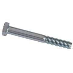M5 x 0.8 x 30 mm Grade 8.8 Zinc Plated Hex Cap Screw-4/Pack
