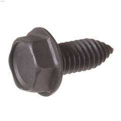 M6 x 1 x 25 mm Zinc Plated Body Bolt-2\/Pack