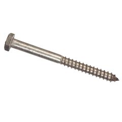 5/16" x 1" Hex Lag Screw-4/Pack