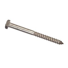 5/16" x 2" Hex Lag Screw-4/Pack