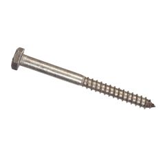 5/16" x 3" Hex Lag Screw-2/Pack
