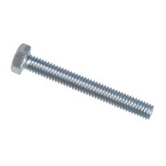 1/4-20 x 2-1/2" Zinc Plated Hex Tap Bolt-3/Pack