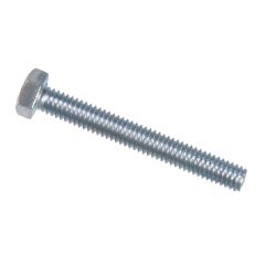 1/4-20 x 3" Zinc Plated Hex Tap Bolt-2/Pack