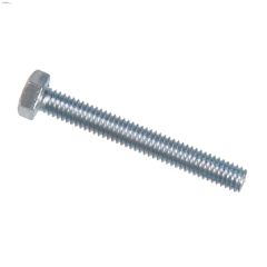 5/16-18 x 2" Zinc Plated Hex Tap Bolt-3/Pack