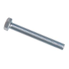 3/8-16 x 1-1/2" Zinc Plated Hex Tap Bolt-3/Pack