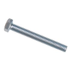 3/8-16 x 2-1/2" Zinc Plated Hex Tap Bolt-2/Pack