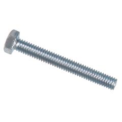 3/8-16 x 3" Zinc Plated Hex Tap Bolt-2/Pack