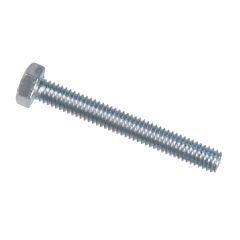 3/8-16 x 5" Zinc Plated Hex Tap Bolt-2/Pack