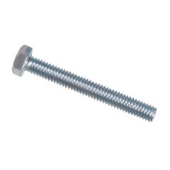 3/8-16 x 6" Zinc Plated Hex Tap Bolt-2/Pack