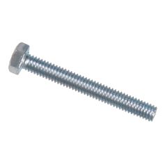 1/2-13 x 3" Zinc Plated Hex Tap Bolt-1/Pack