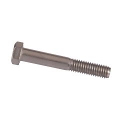 M8 x 1 x 30 mm Grade 8.8 Zinc Plated Hex Cap Screw-2/Pack