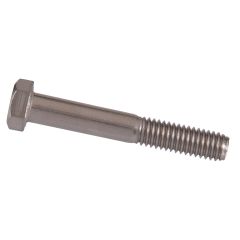 M8 x 1 x 40 mm Grade 8.8 Zinc Plated Hex Cap Screw-2/Pack