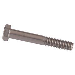 M8 x 1 x 50 mm Grade 8.8 Zinc Plated Hex Cap Screw-2/Pack