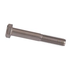 M8 x 1 x 60 mm Grade 8.8 Zinc Plated Hex Cap Screw-1/Pack