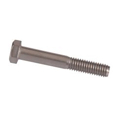 M8 x 1 x 70 mm Grade 8.8 Zinc Plated Hex Cap Screw-1/Pack