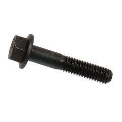 M8 x 1.25 x 40 mm Zinc Plated Hex Flange Bolt-2/Pack