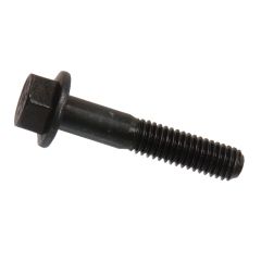 M10 x 1.5 x 25 mm Zinc Plated Hex Flange Bolt-1/Pack