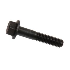 M10 x 1.5 x 40 mm Zinc Plated Hex Flange Bolt-1/Pack