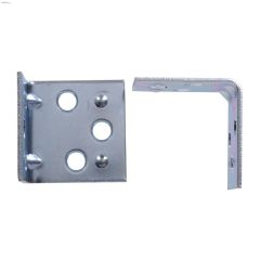 2\" Zinc Plated Double Wide Corner Brace