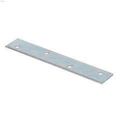 4" x 5/8" Zinc Plated Mending Plate