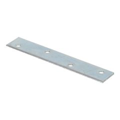 8" x 7/8" Zinc Plated Mending Plate