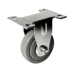 3" Gray Wheel G1 Series Rigid Caster