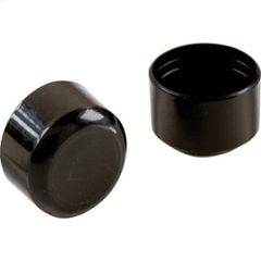 7/8" Black Plastic Leg Tip