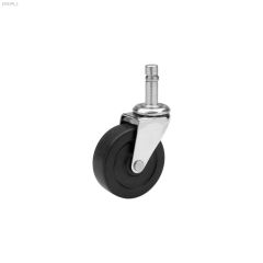 Roulette de Caoutchouc Souple Polyvalente de 2"