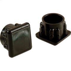 7/8" Plastic Square Inside Leg Tip